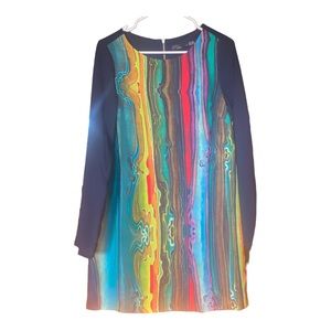 Prana watercolor dress